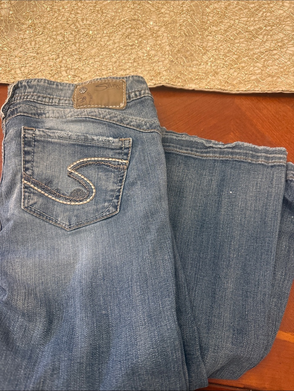 Silver Jeans Women's Light Blue Jeans
